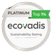 ECOVADIS - Platinium